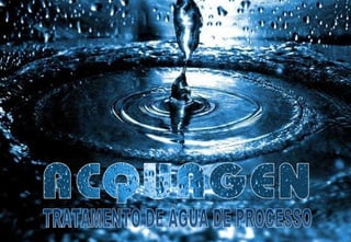 TRATAMENTO DE ÁGUA DE PROCESSO 