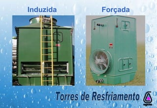 Torres de Resfriamento Induzida Forçada 