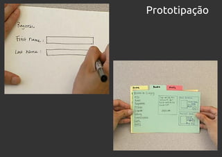 Prototipação
 