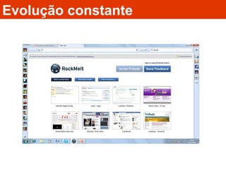 Evolução constante 