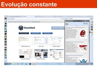 Evolução constante 