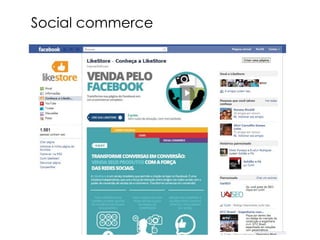 Social commerce
 