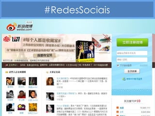 #RedesSociais
 