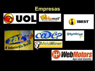 Empresas
 