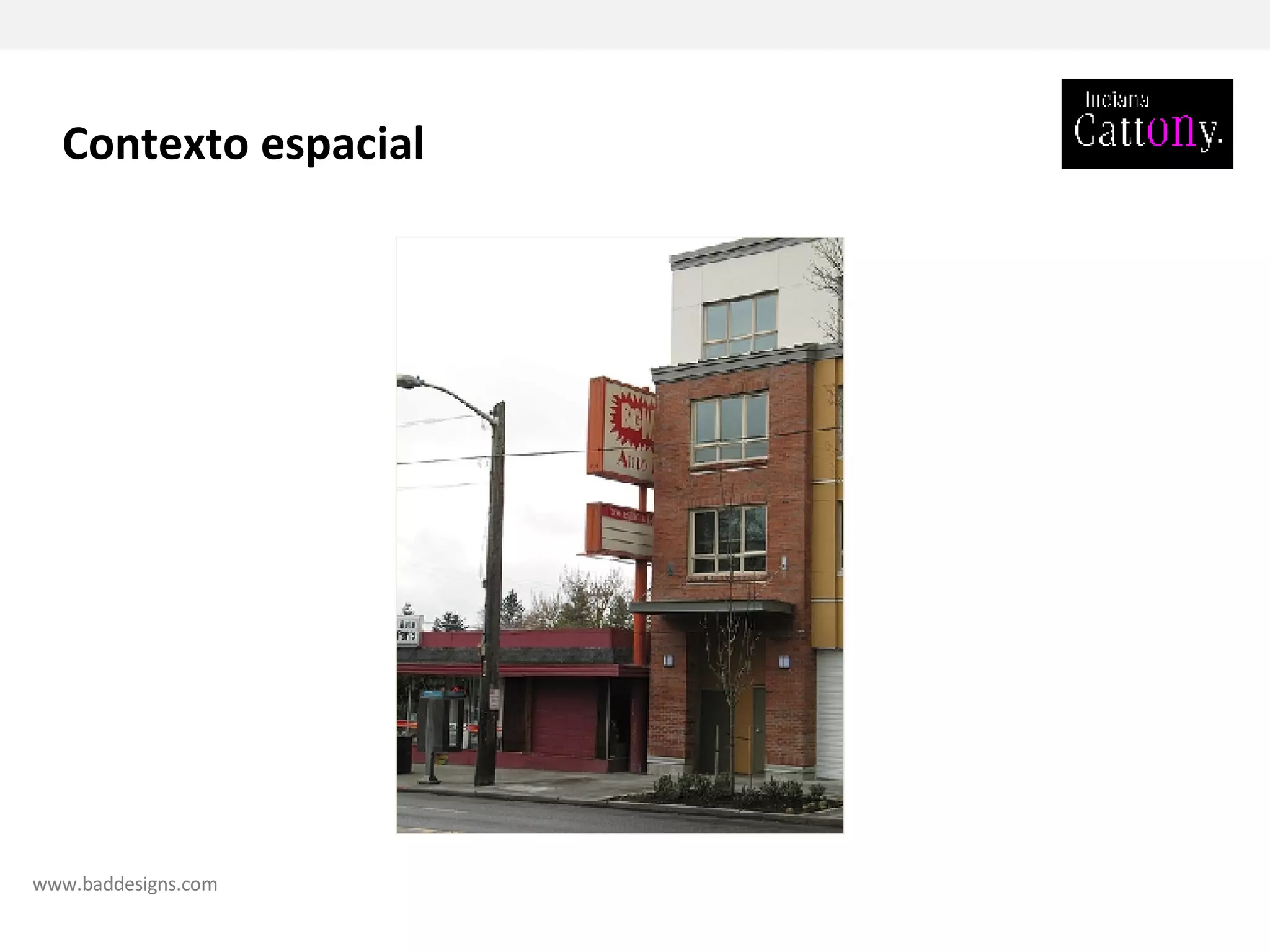 Contexto espacial www.baddesigns.com 