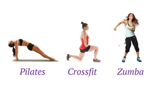 Pilates Crossfit Zumba
 