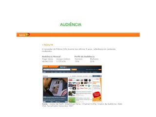 AUDIÊNCIA 