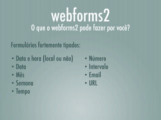 Webforms2