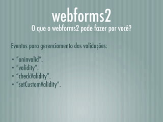 Webforms2