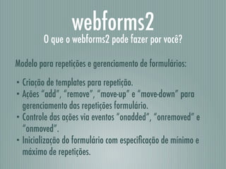 Webforms2