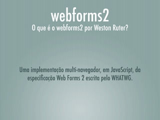 Webforms2