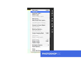 PHOTOSHOP CC
 