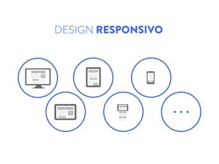 DESIGN RESPONSIVO
 