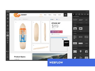 WEBFLOW
 