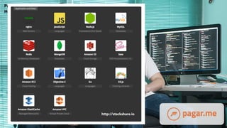 Pedro Franceschi &
Henrique Dubugras
http://stackshare.io
 