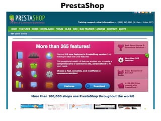 PrestaShop
 