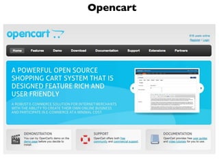 Opencart
 