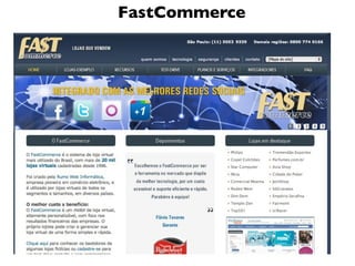 FastCommerce
 