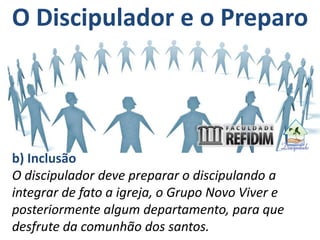 2ª Oficina de Discipulado - O discipulador e o preparo | PPTX