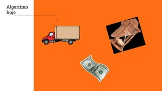 Algoritmo 
hoje 
 