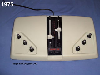1975
Magnavox Odyssey 200
 