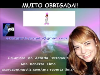 MUITO OBRIGADA!!
 