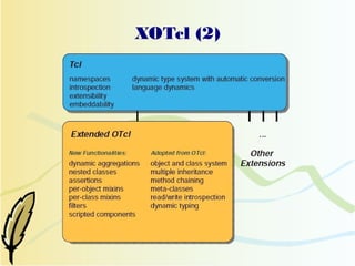 XOTcl (2)
 