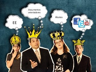 EE	
Documentos	
orientadores	
Alunos	
 