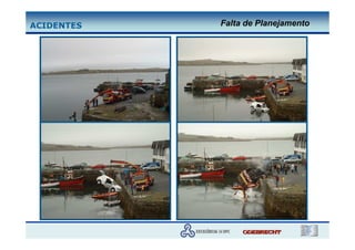 ACIDENTES   Falta de Planejamento
 