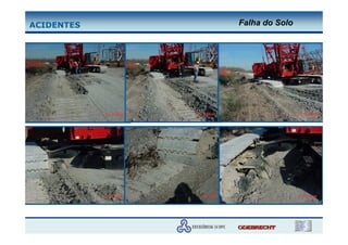 ACIDENTES   Falha do Solo
 
