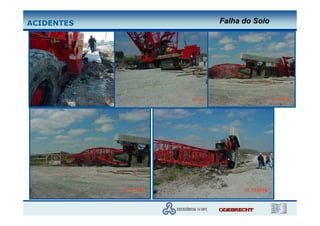 ACIDENTES   Falha do Solo
 