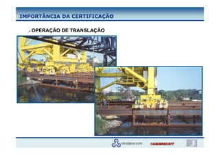 IMPORTÂNCIA DA CERTIFICAÇÃO

  -   OPERAÇÃO DE TRANSLAÇÃO
 