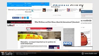 © 2007-2018 – TI Safe Segurança da Informação
Todos os direitos reservados www.tisafe.com
 