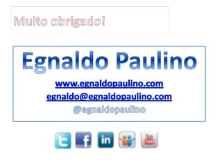 Palestra 5 desafios campus party