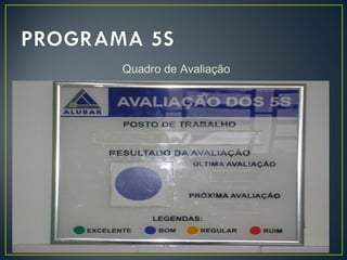 Quadro de Avaliação
 