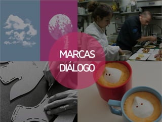 MARCAS 
DIÁLOGO
 