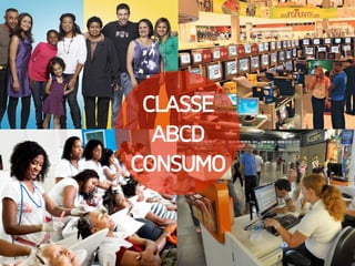 CLASSE 
ABCD 
CONSUMO
 