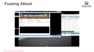 ©2016 Check Point Software Technologies Ltd. 77
Fuzzing Attack
 