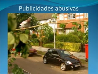 Publicidades abusivas 