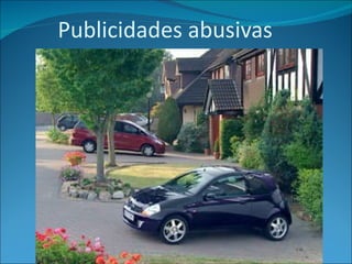 Publicidades abusivas 