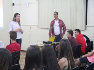 Palestra 9º ano 29/09