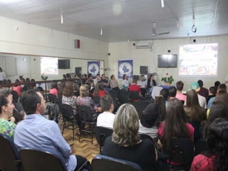 Palestra 9º ano 29/09