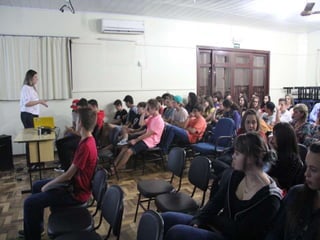 Palestra 9º ano 29/09