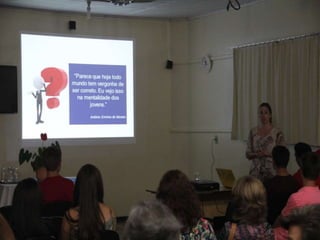 Palestra 9º ano 29/09