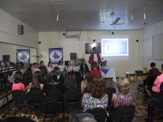 Palestra 9º ano 29/09