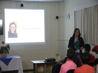 Palestra 9º ano 29/09