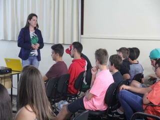 Palestra 9º ano 29/09