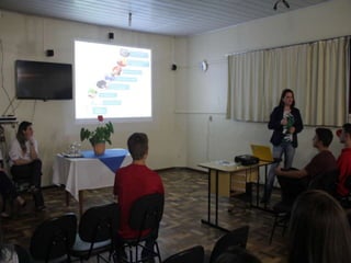 Palestra 9º ano 29/09