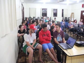 Palestra 9º ano 29/09