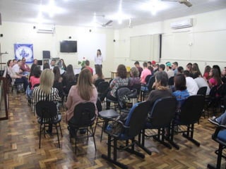 Palestra 9º ano 29/09